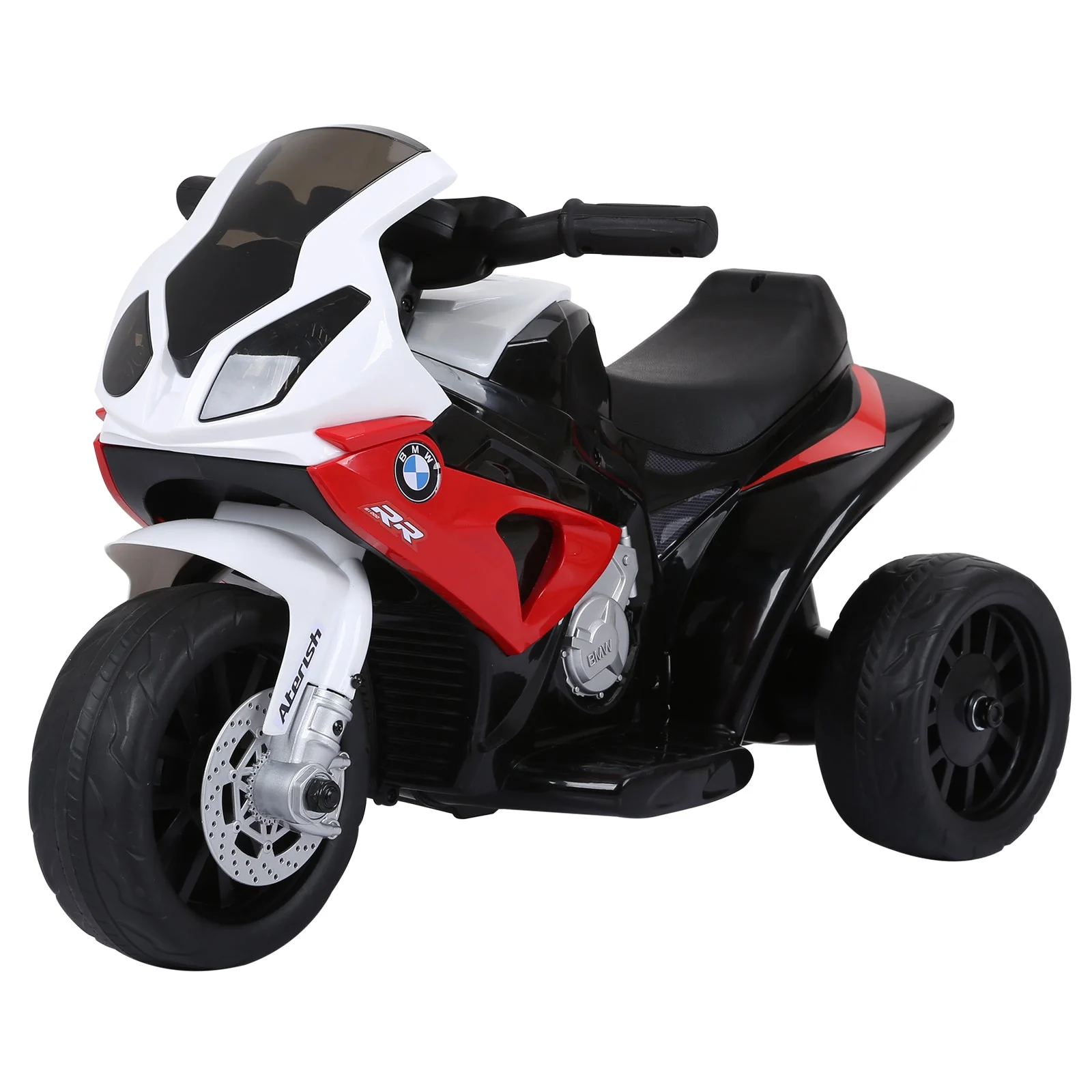 Electric Motorbike for Kids Ride on BMW Motorbike W/Headlights and Music - Image 2