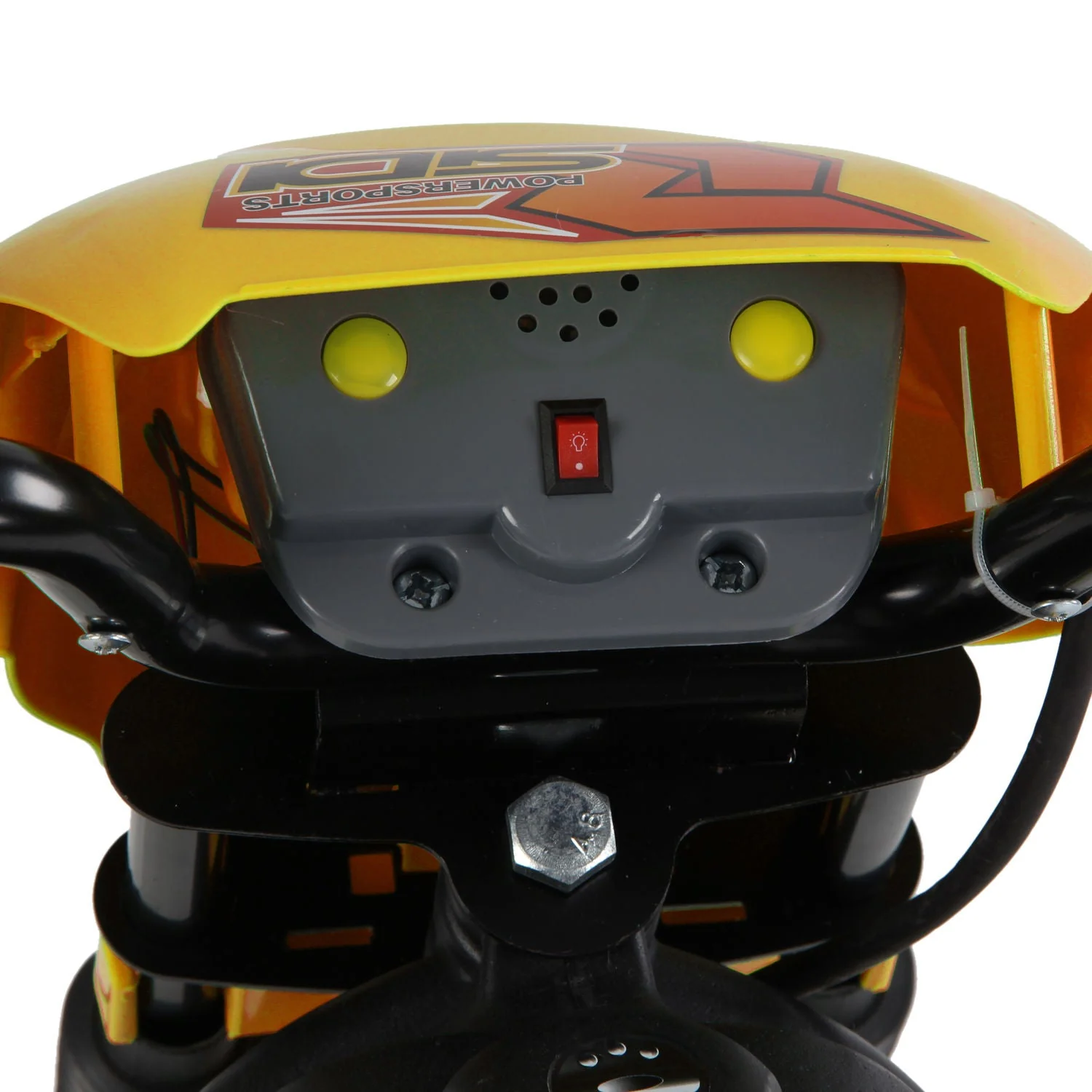 Electric Motorcycle for Kids Ride on Toys-Yellow - Image 9
