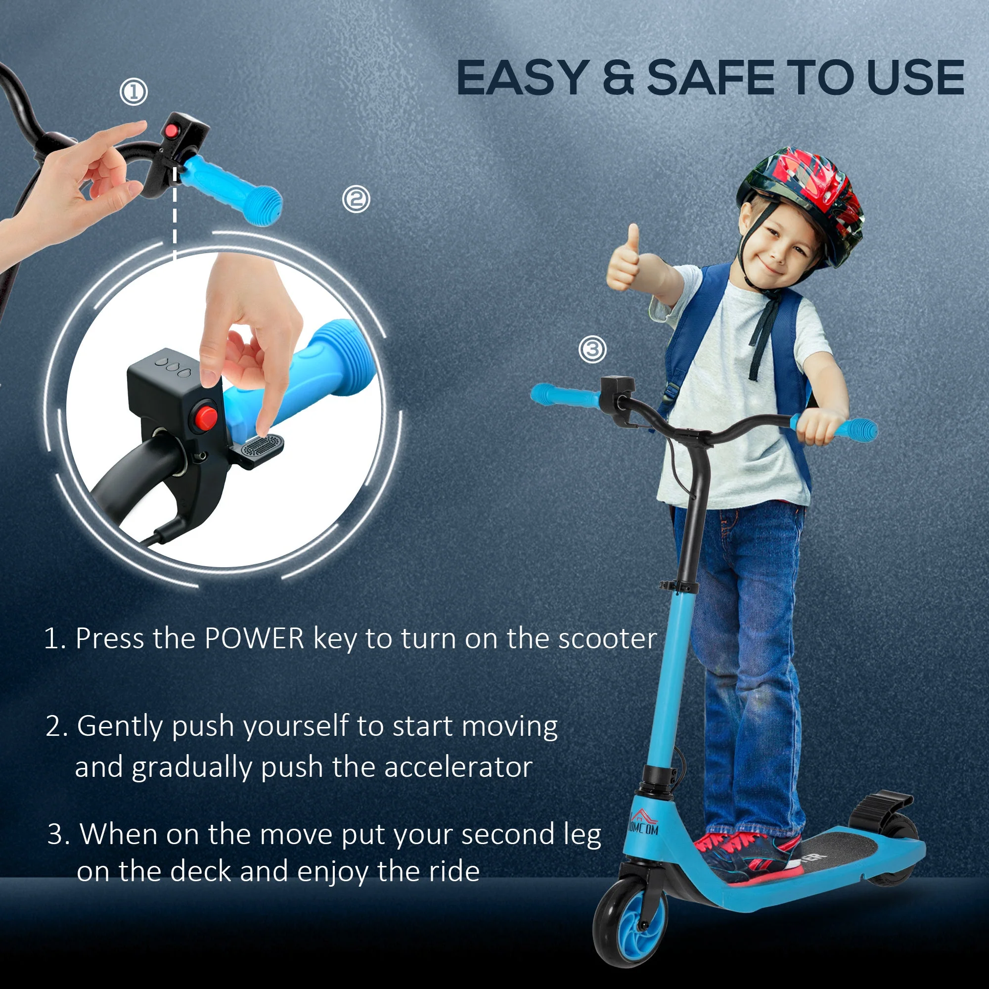 Electric Scooter - Image 4