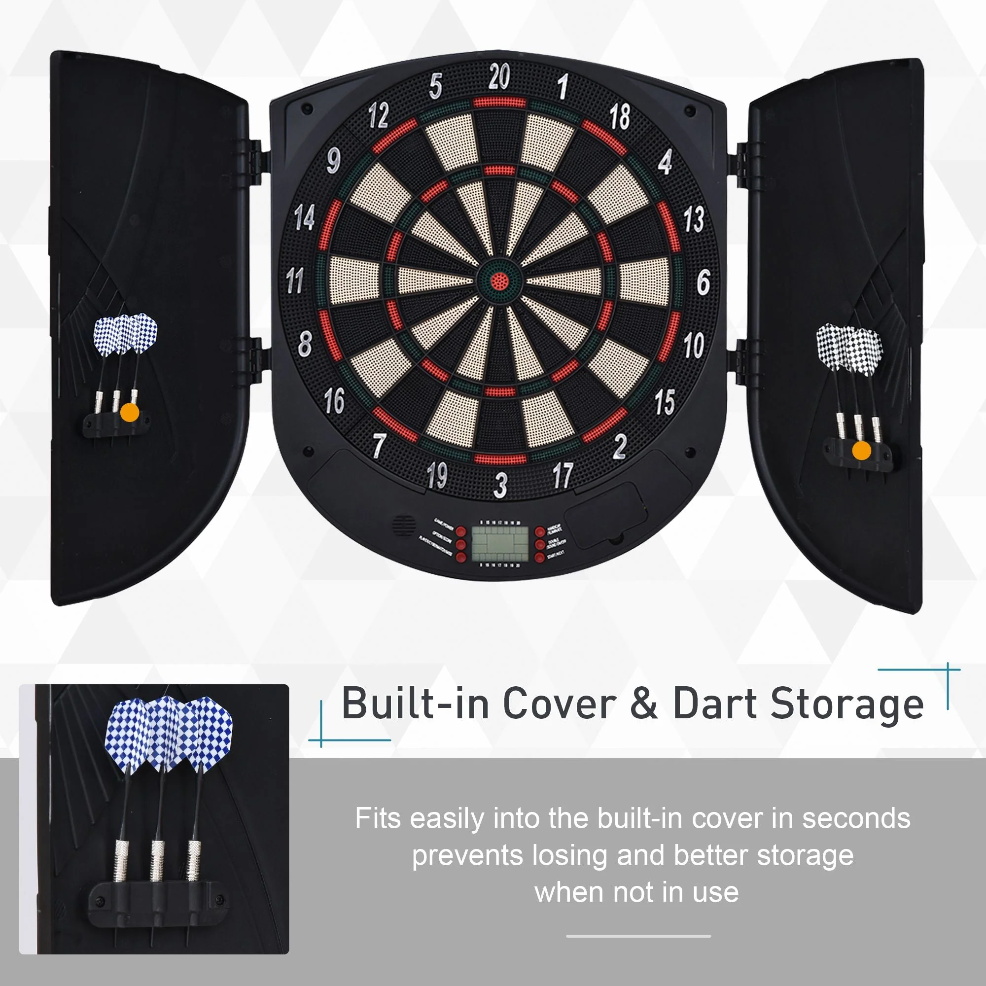 Electronic Dartboard 26 Games - Image 3