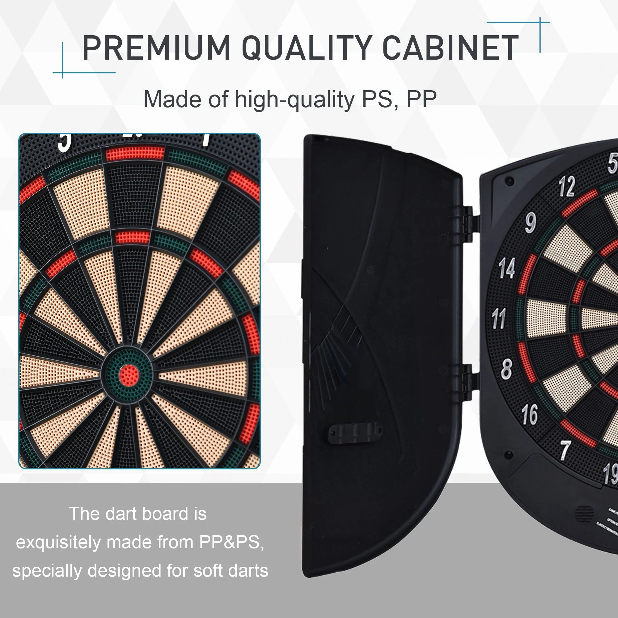 Electronic Dartboard 26 Games - Image 4