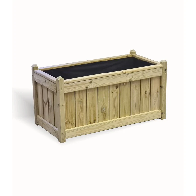Elegant Garden Trough Planter by Churnet Valley - Image 2
