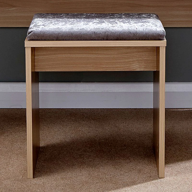 Elizabeth Tall Dressing Table Natural 3 Drawers - Image 4