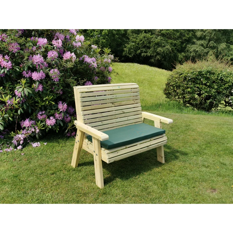 Ergo Garden Bench by Churnet Valley - 2 Seats - Image 3
