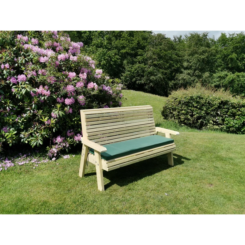 Ergo Garden Bench by Churnet Valley - 3 Seats - Image 2