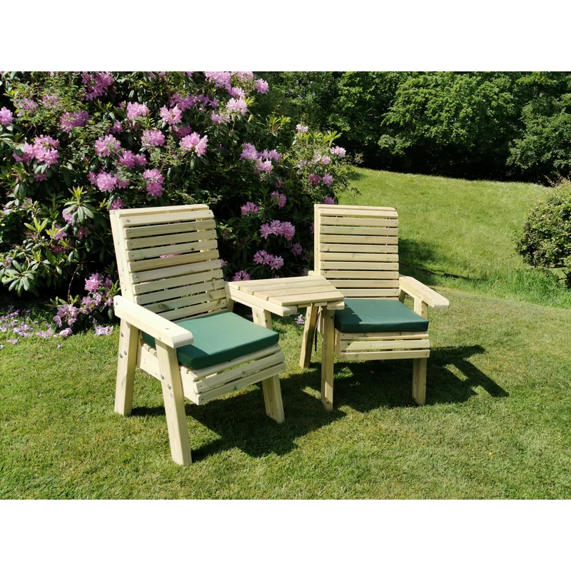 Ergo Garden Tete a Tete by Churnet Valley - 2 Seats - Image 3