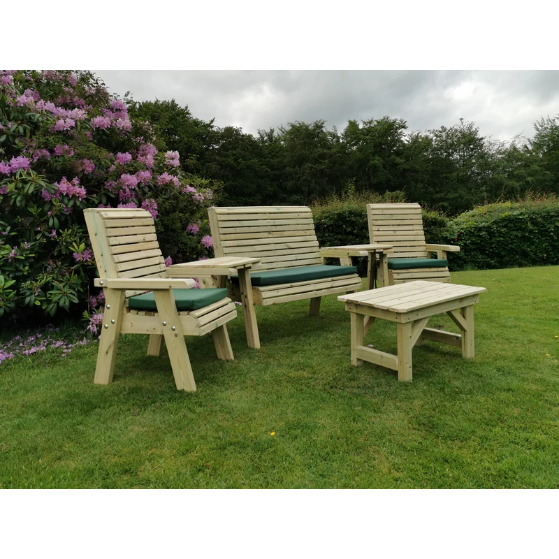 Ergo Garden Tete a Tete by Churnet Valley - 4 Seats - Image 2