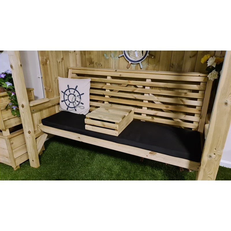 Essentials Garden Console Table by Churnet Valley - Image 3