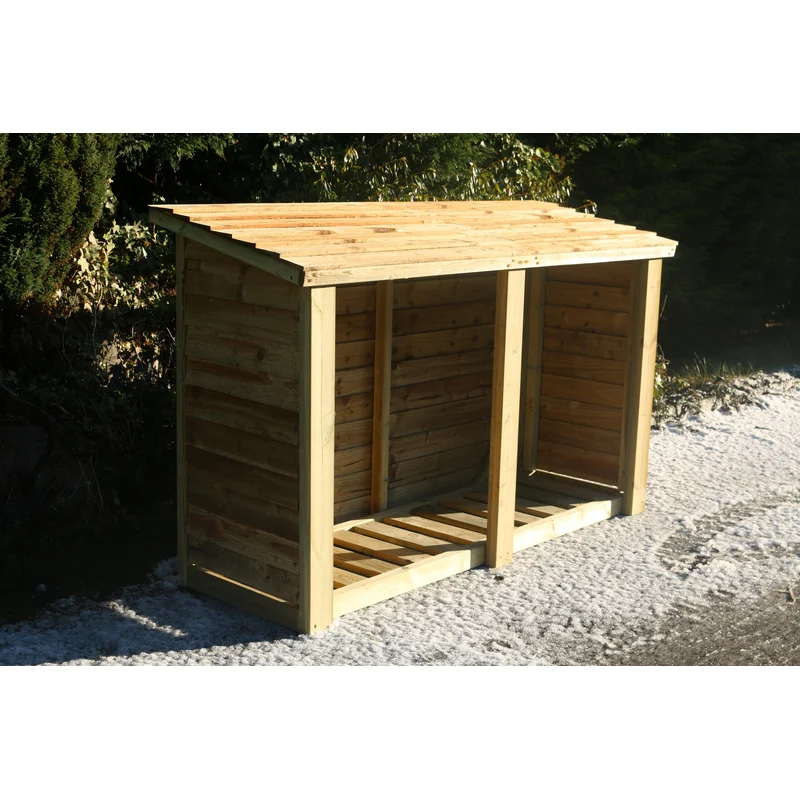 Essentials Garden Log Store by Churnet Valley - Image 2