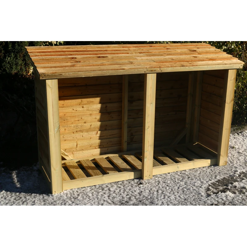 Essentials Garden Log Store by Churnet Valley - Image 3