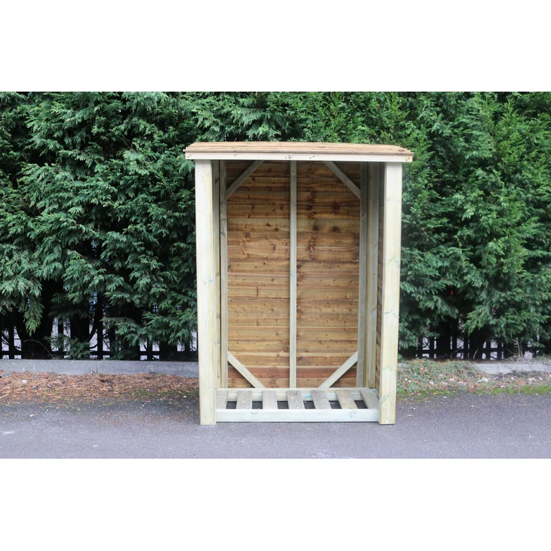 Essentials Garden Log Store by Churnet Valley - Image 2
