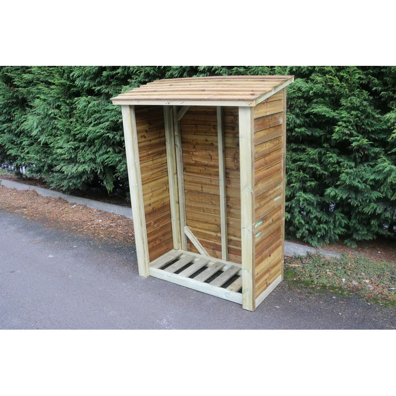 Essentials Garden Log Store by Churnet Valley - Image 3