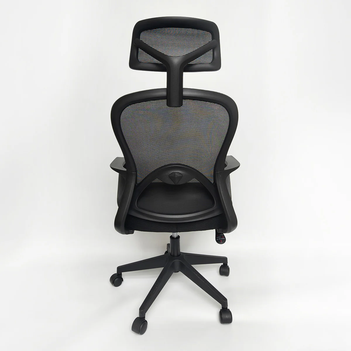 Essentials Ergonomic Office Chair Black - Image 4