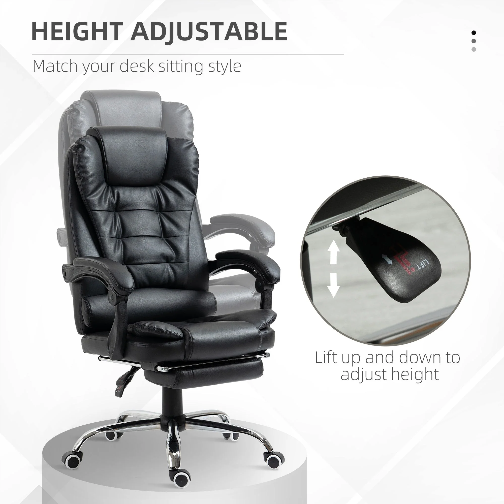 Executive Office Chair - Image 4