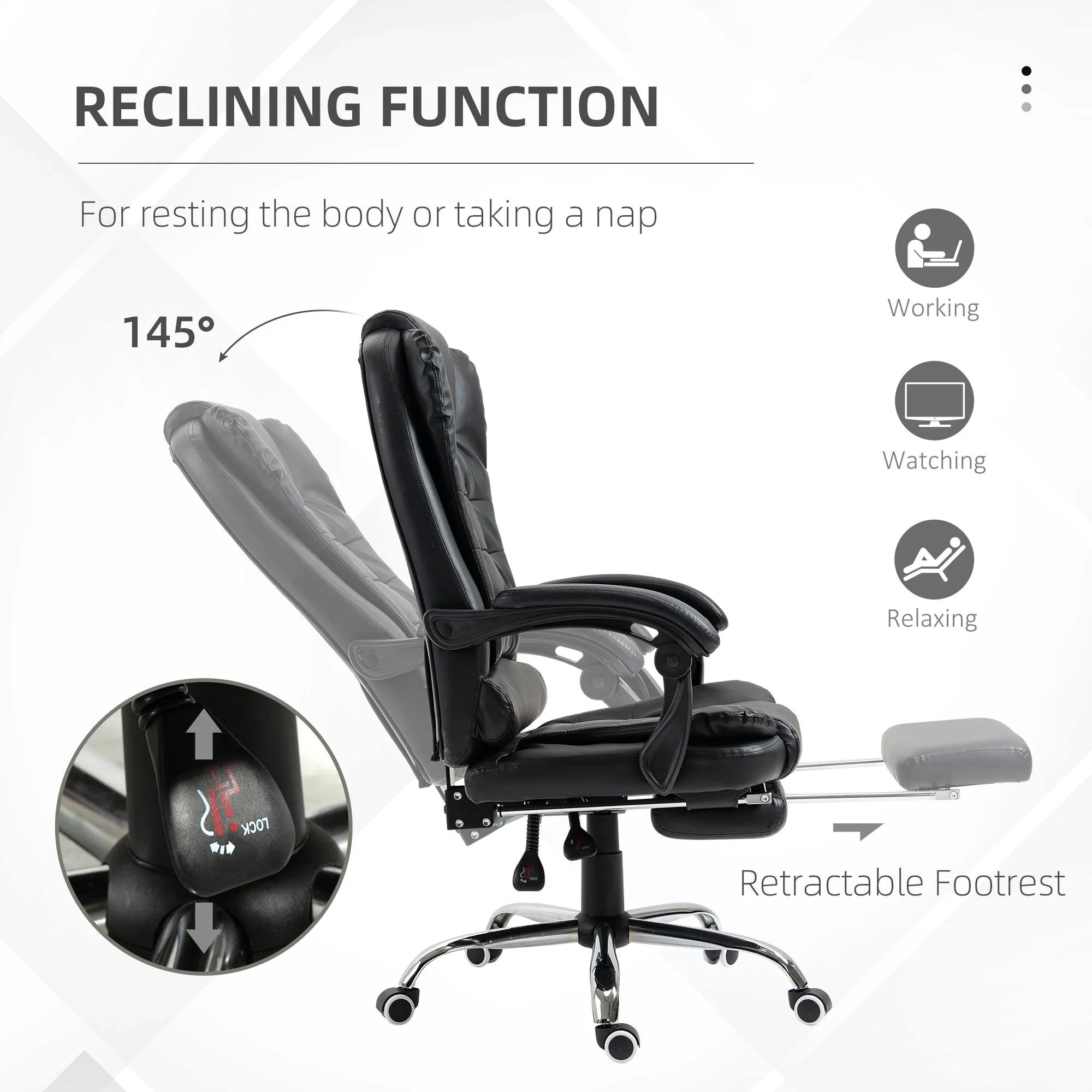 Executive Office Chair - Image 5