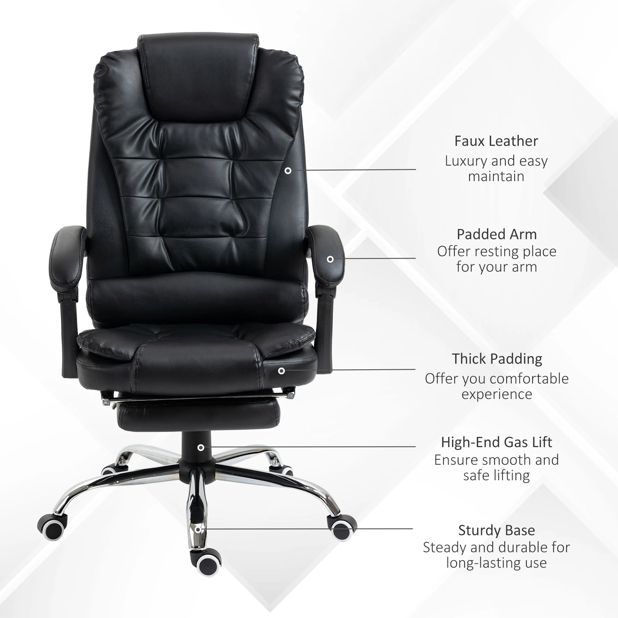 Executive Office Chair - Image 7
