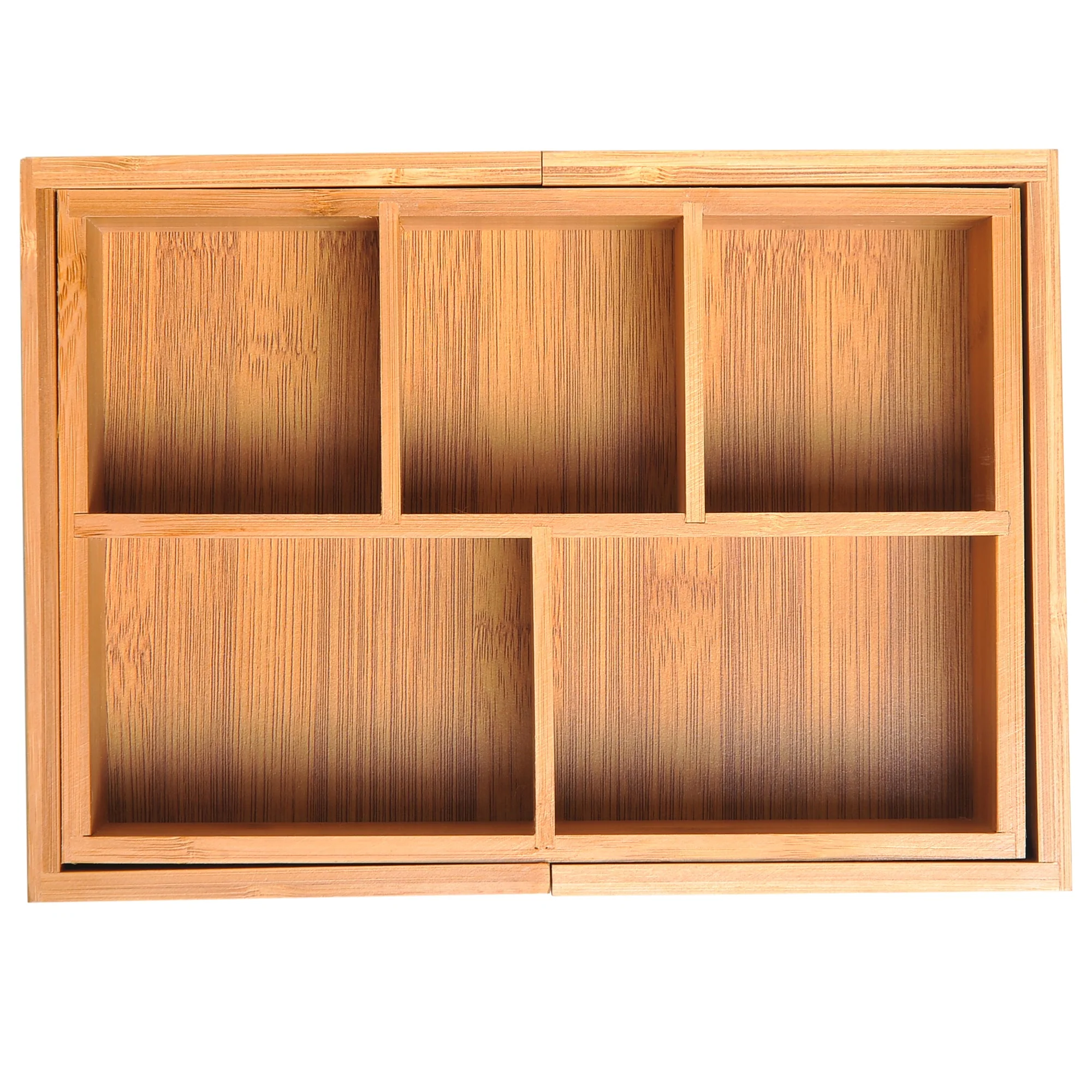 Extendable Drawer Organiser Tray Drawer Inserts Storage Holder Dividers 24.6-41cm - Image 4