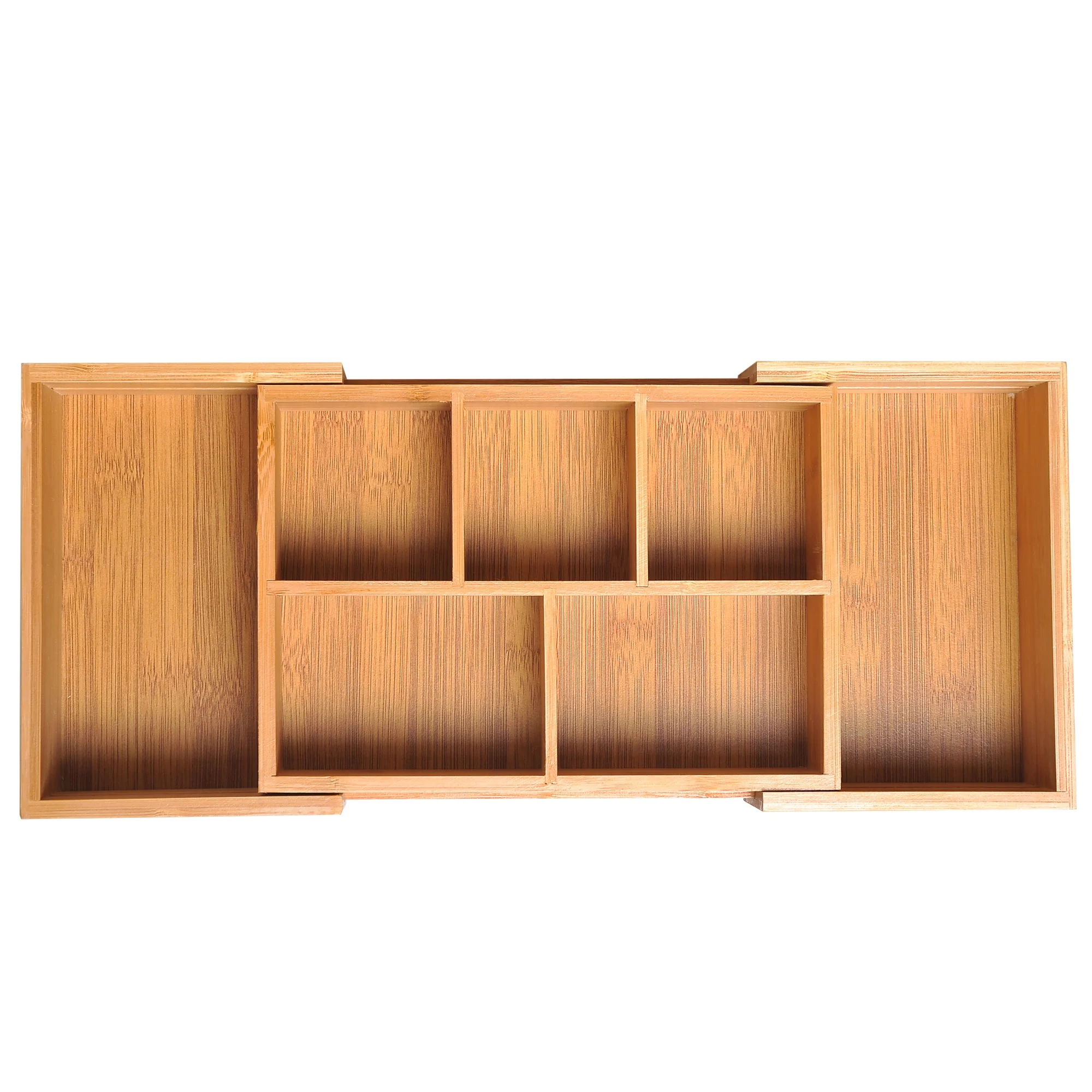 Extendable Drawer Organiser Tray Drawer Inserts Storage Holder Dividers 24.6-41cm - Image 6