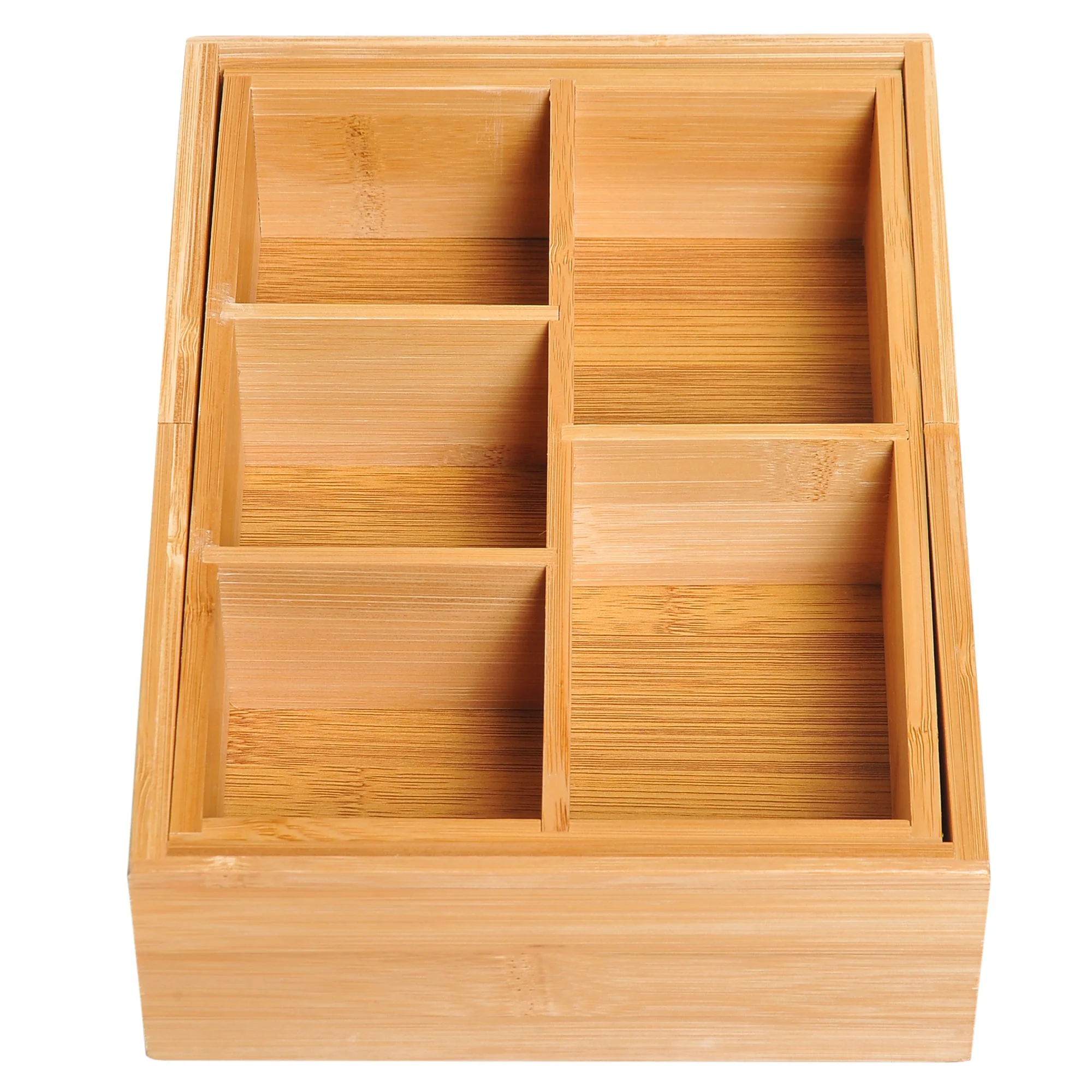 Extendable Drawer Organiser Tray Drawer Inserts Storage Holder Dividers 24.6-41cm - Image 7