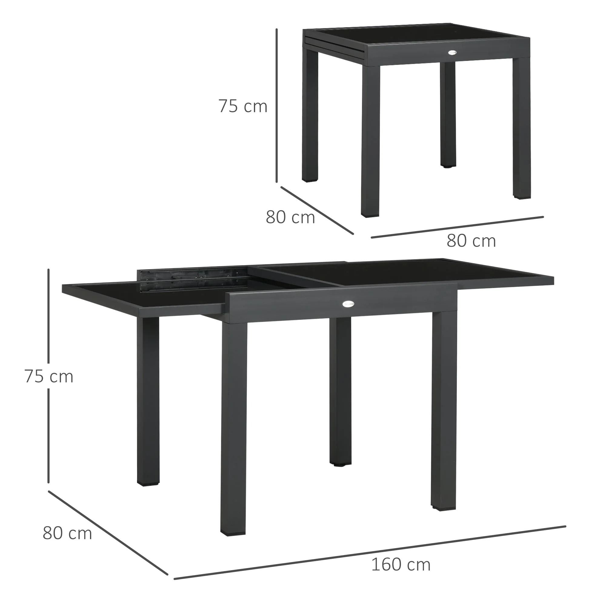 Extending Garden Table - Image 2