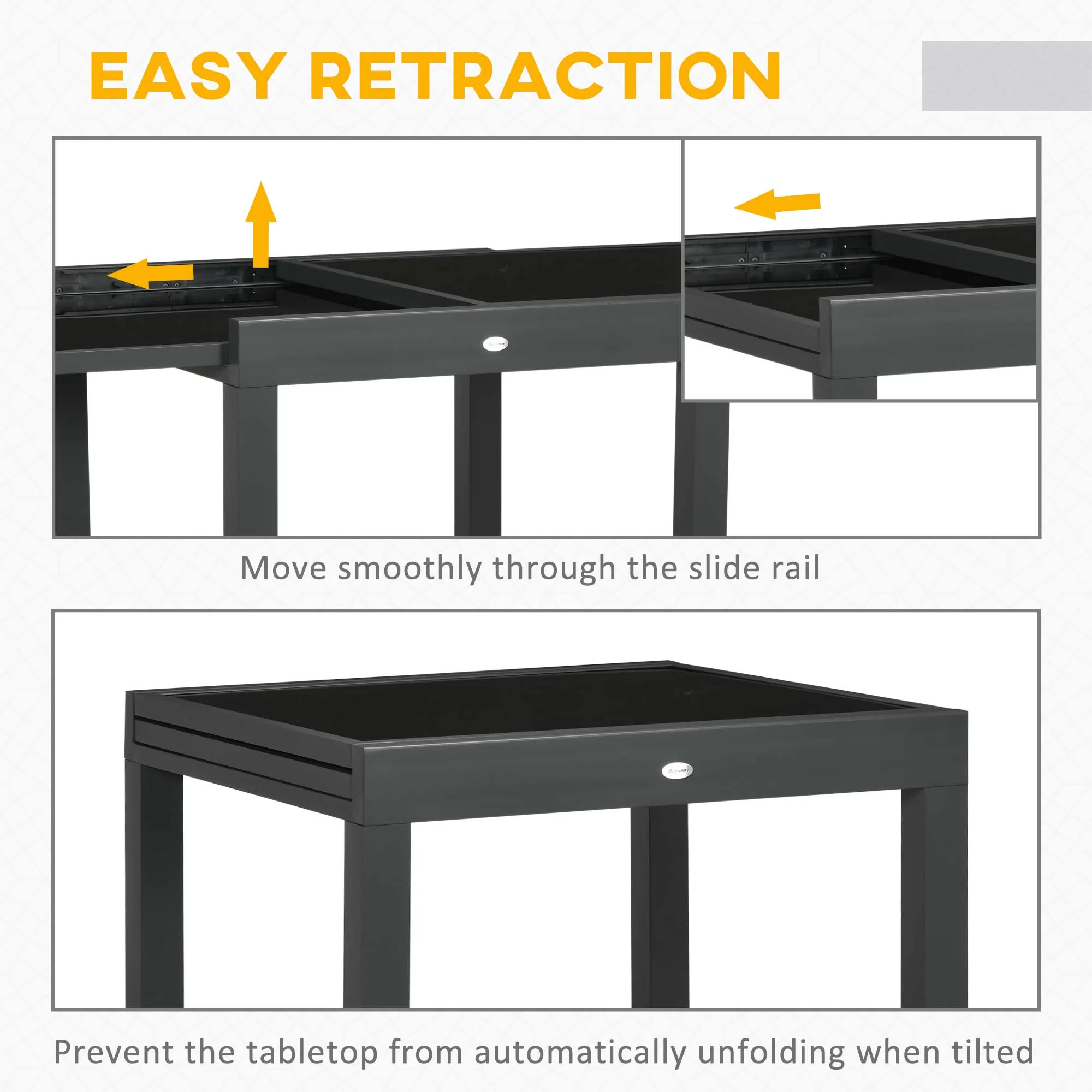 Extending Garden Table - Image 4