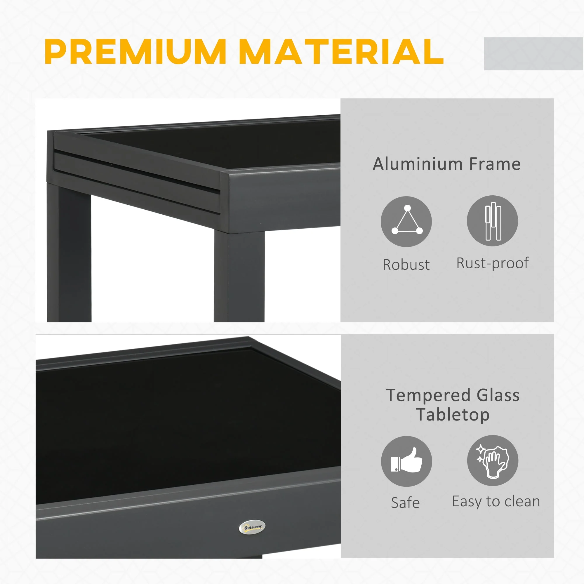 Extending Garden Table - Image 5