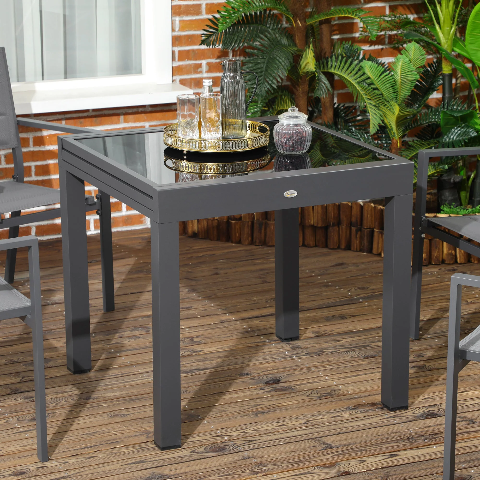 Extending Garden Table - Image 6
