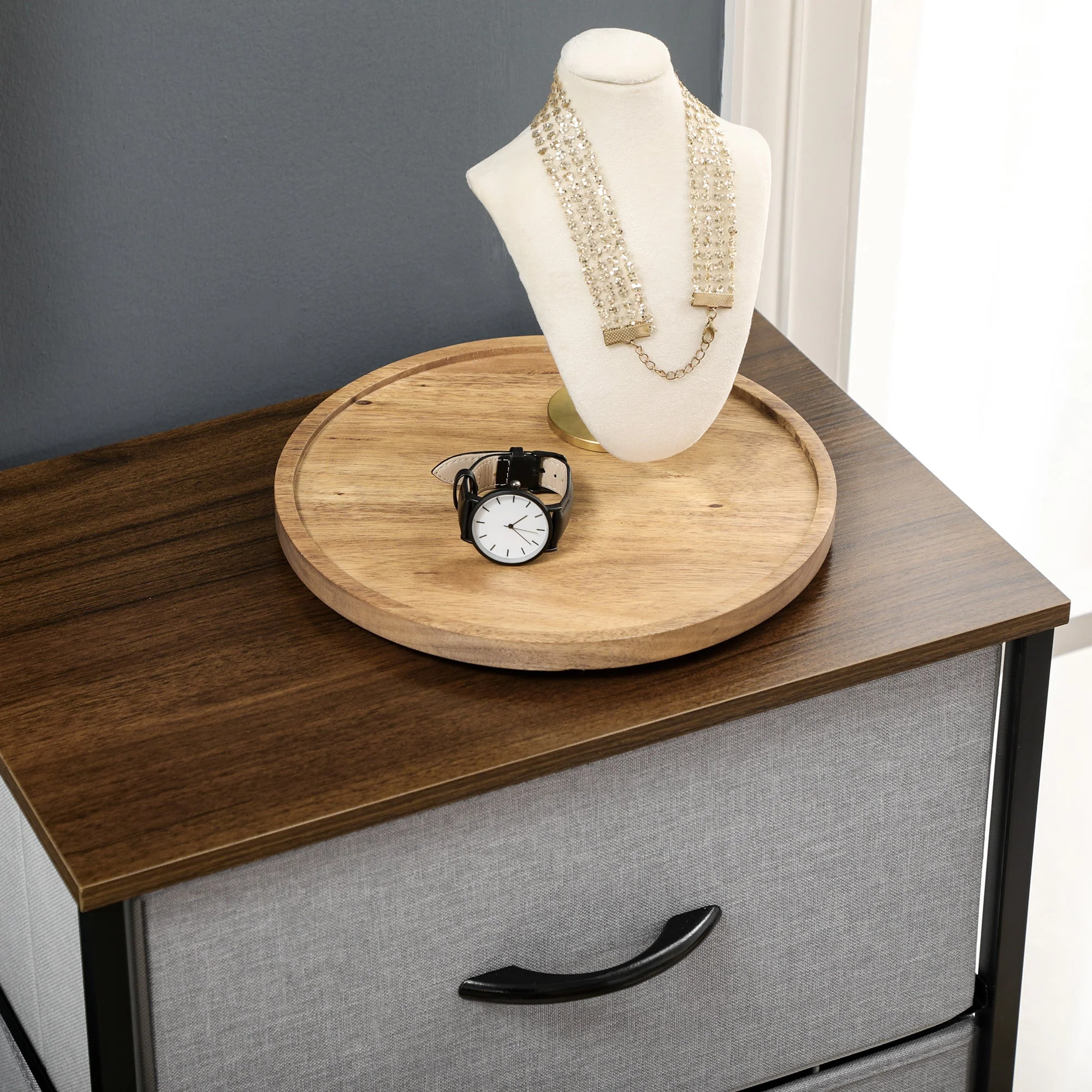 Fabric Chest of Drawers - Image 7