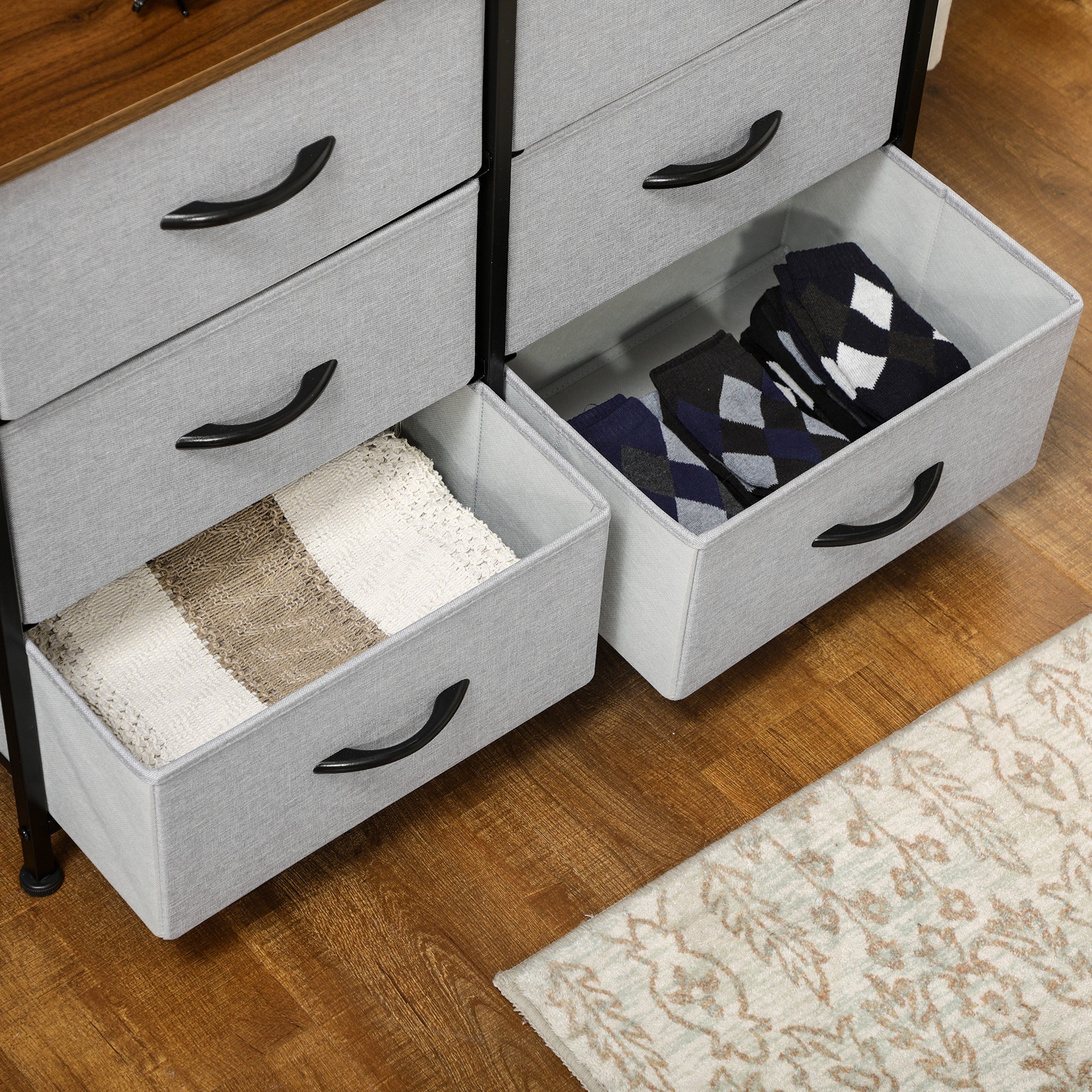 Fabric Chest of Drawers - Image 8