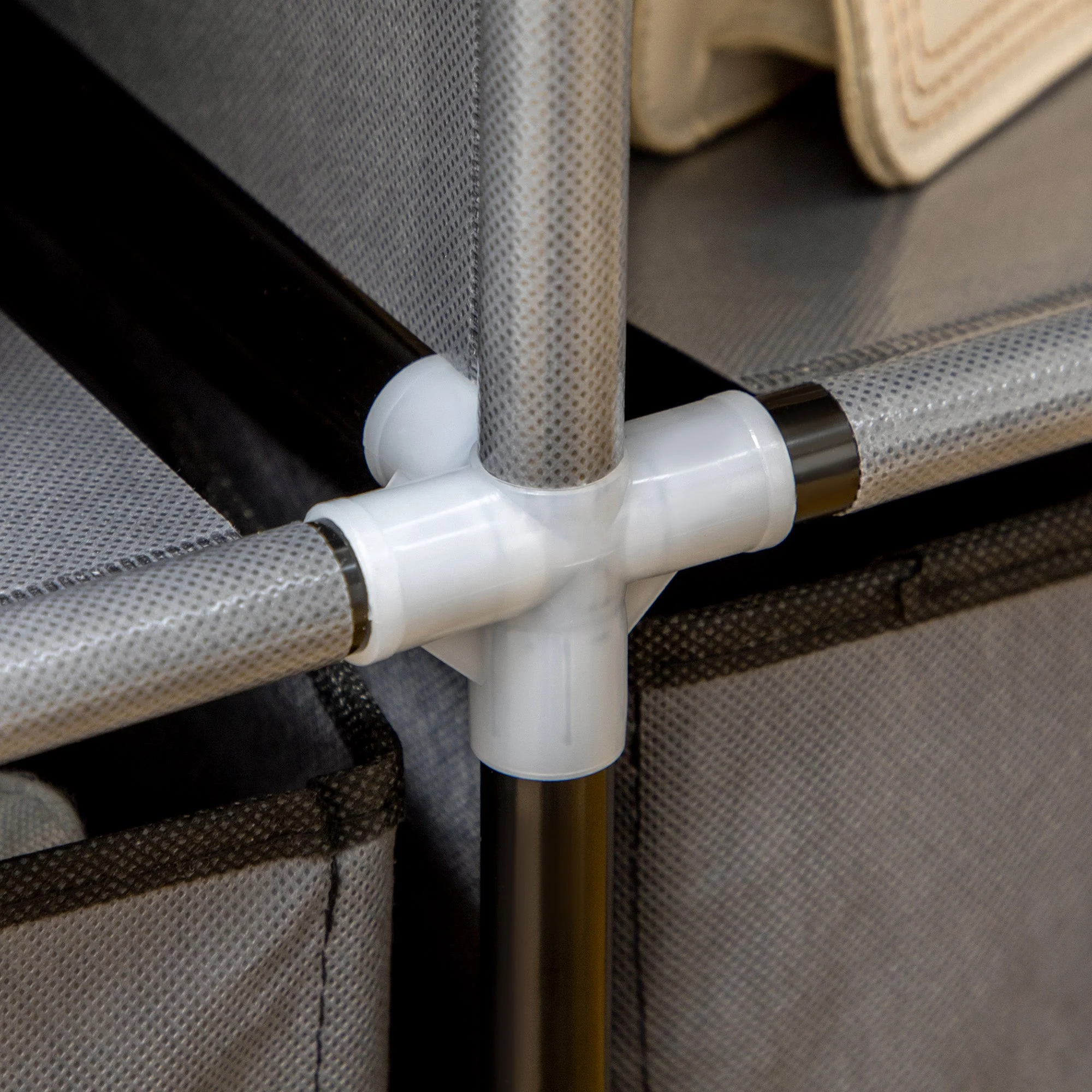 Fabric Wardrobe for Bedroom - Image 8