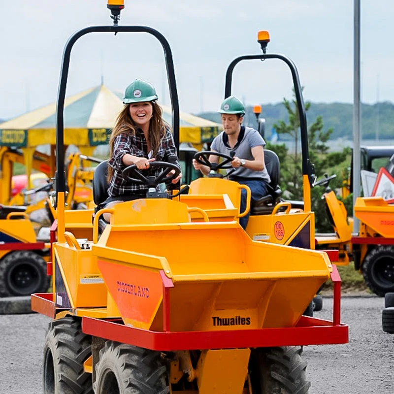 Family Ticket to Diggerland - Gift Experience for Four - Image 4