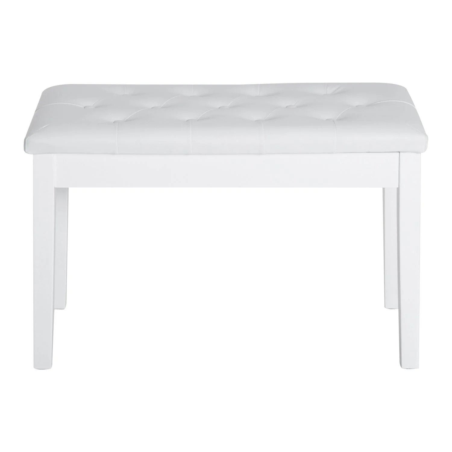Faux Leather Piano Bench - Image 9