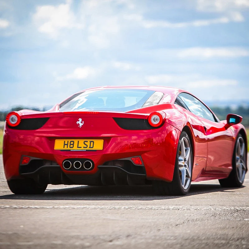 Ferrari, Aston Martin, Lamborghini or Audi R8 - Driving And Passenger Ride Experience - Image 3