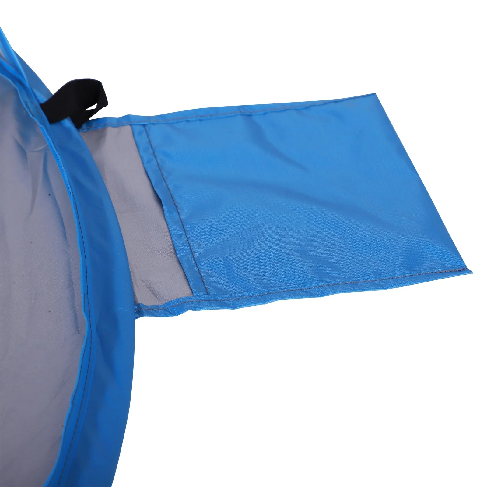 Fibreglass Frame 2 Person Pop-Up Lightweight Camping Tent Blue - Image 7
