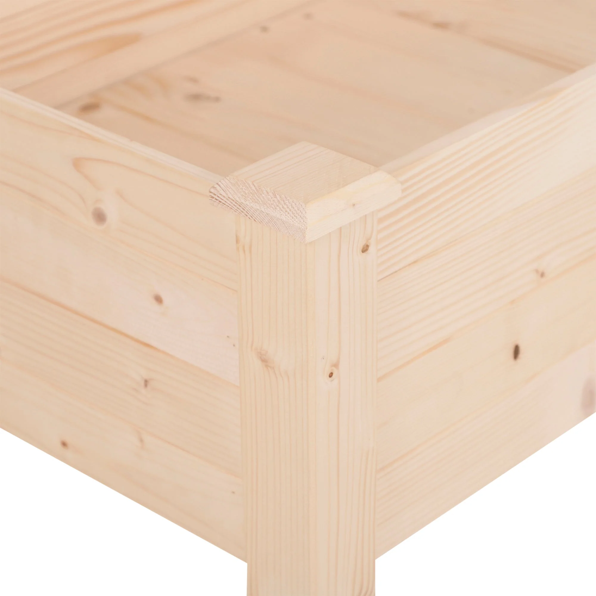 Fir Wood Non-Woven Fabric Planting Bed - Image 9