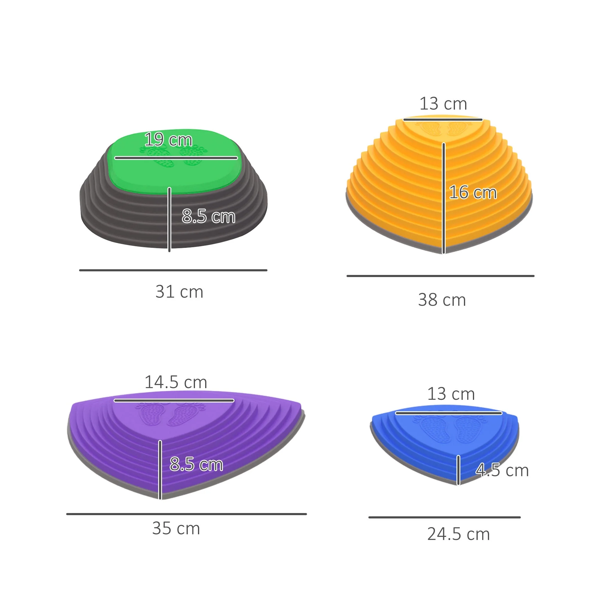 Five Piece Stepping Stones 3 To 8 Years by Zonekiz - Image 3