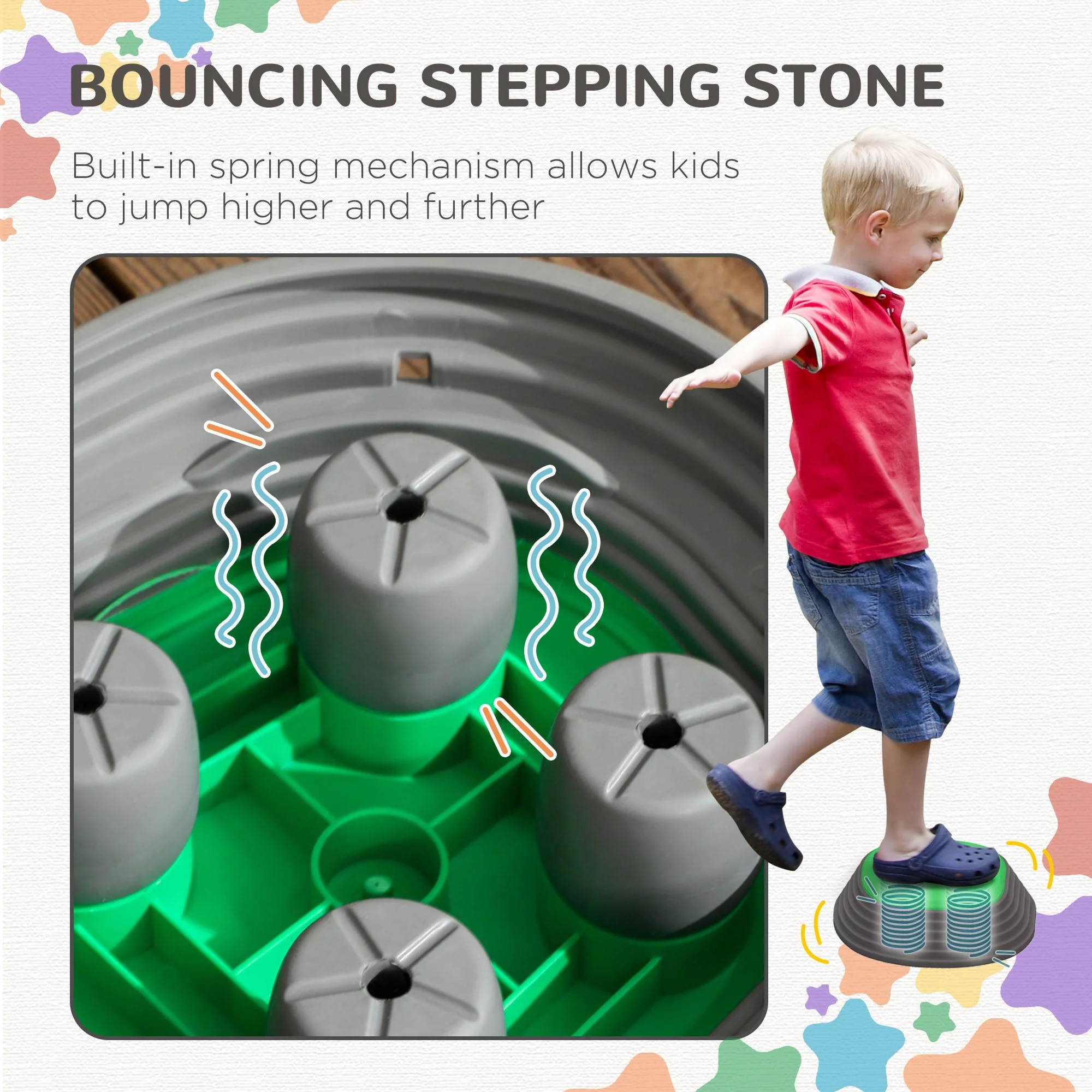 Five Piece Stepping Stones 3 To 8 Years by Zonekiz - Image 5