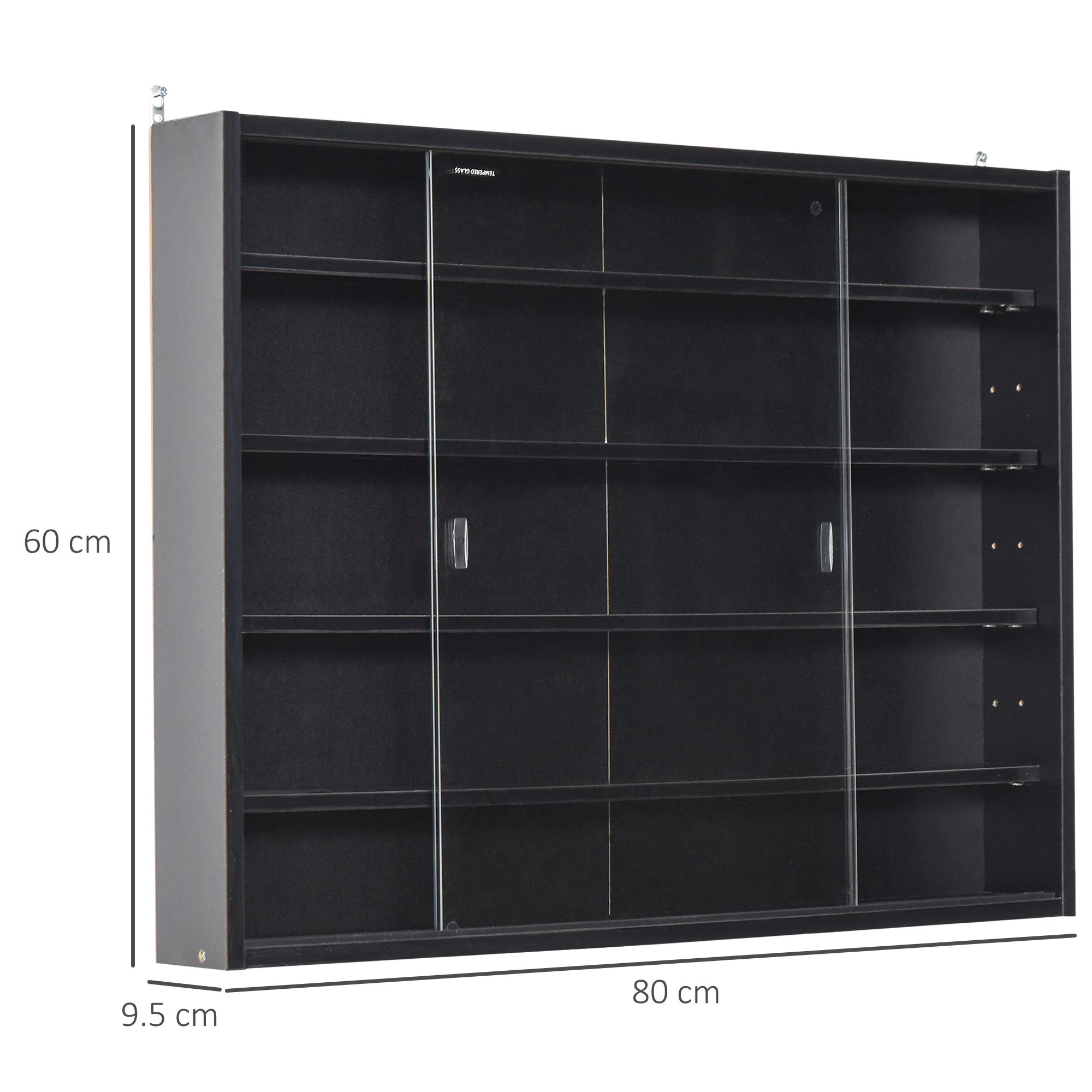 Five-Tier Wall Display Cabinet - Image 2