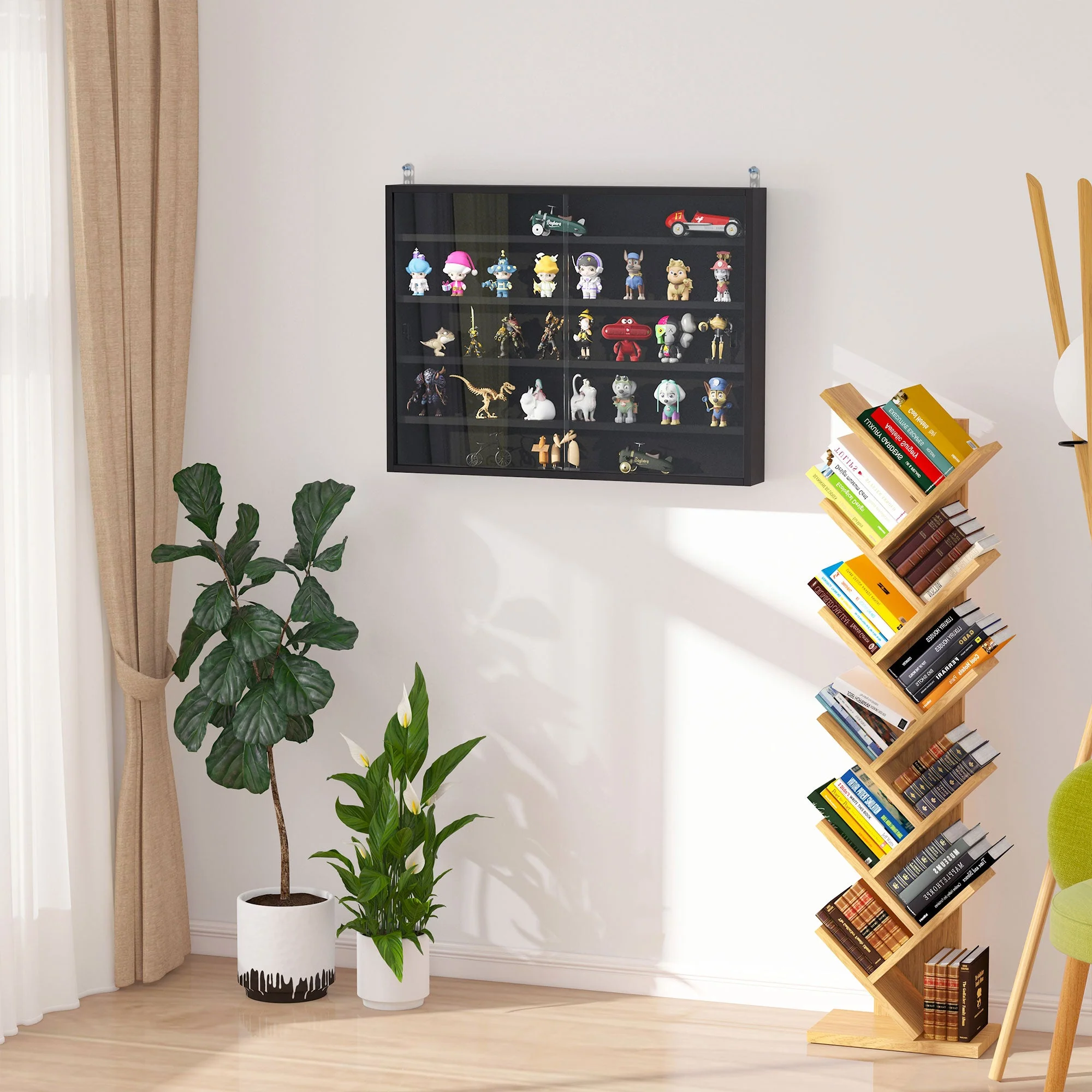 Five-Tier Wall Display Cabinet - Image 3