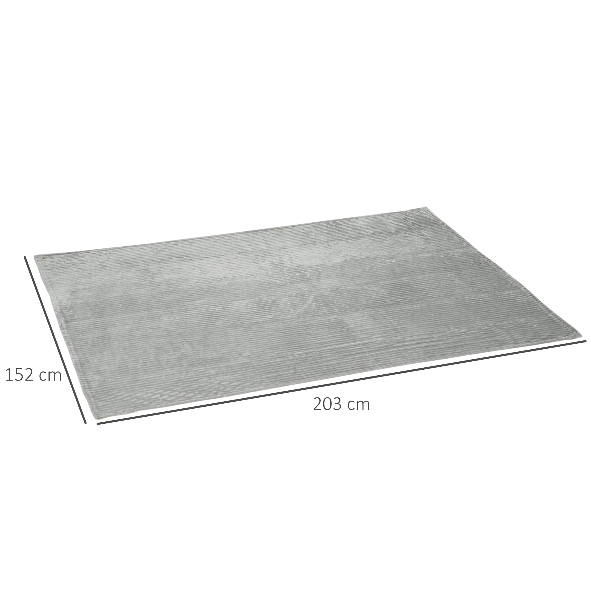 Flannel Fleece Blanket for Sofas - Image 3