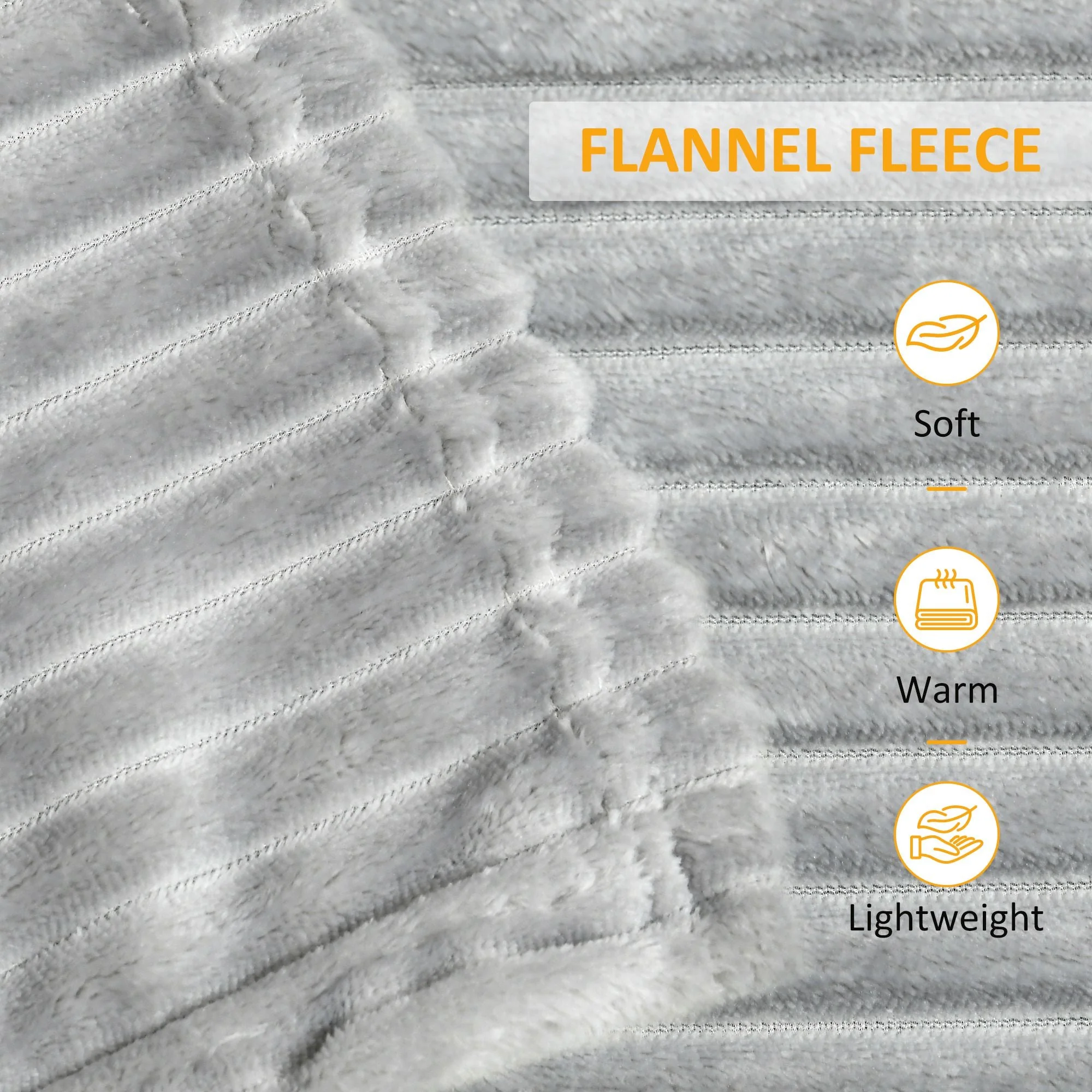 Flannel Fleece Blanket for Sofas - Image 4