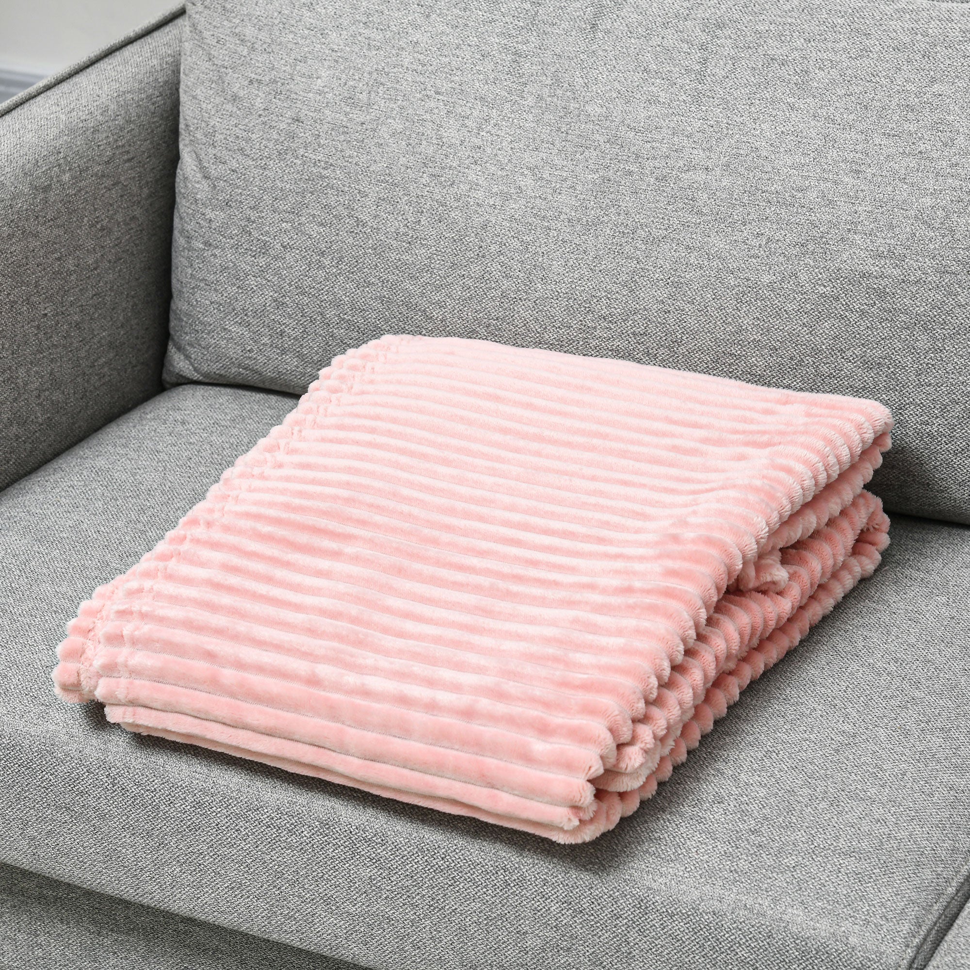 Flannel Fleece Blanket for Sofas - Image 7