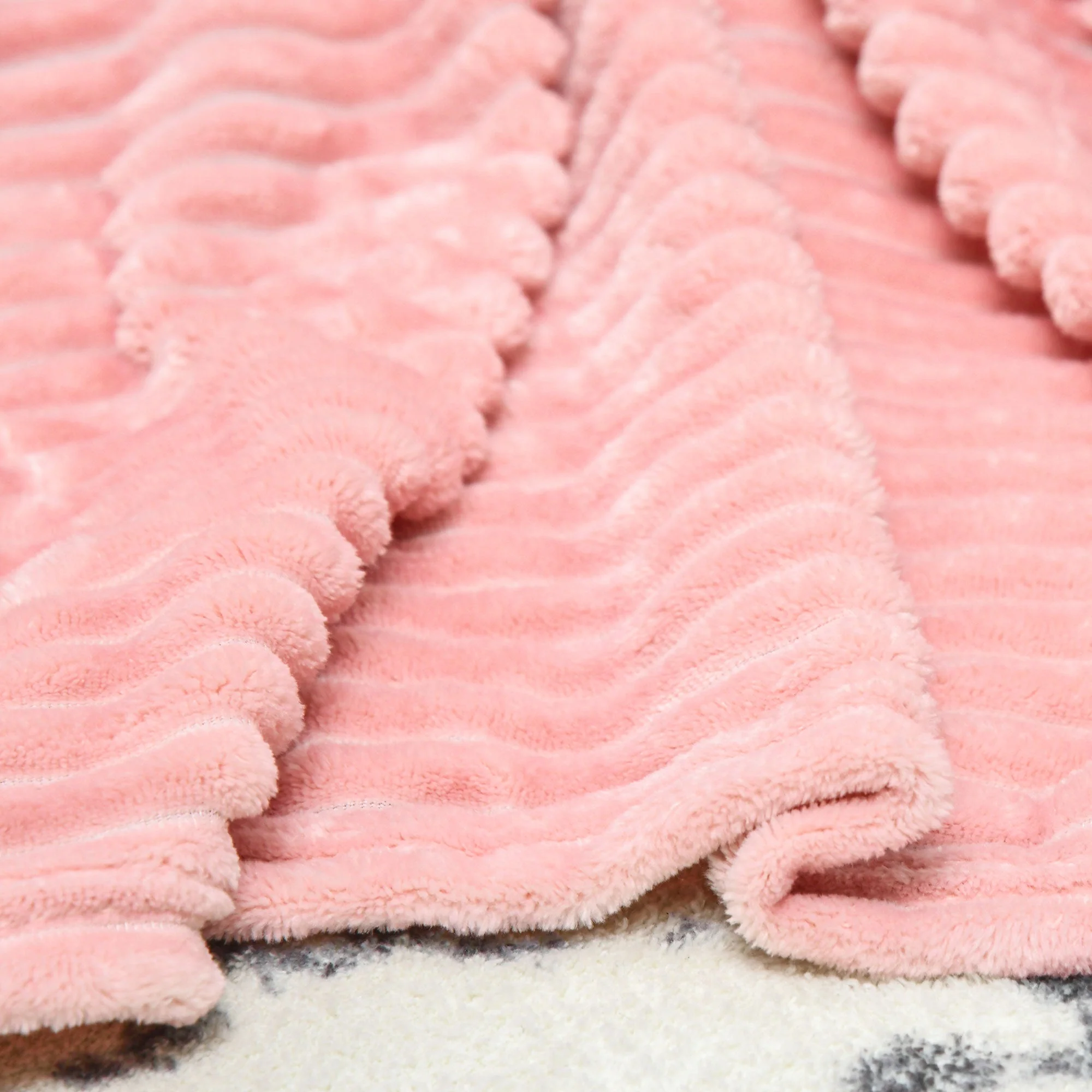 Flannel Fleece Blanket for Sofas - Image 9