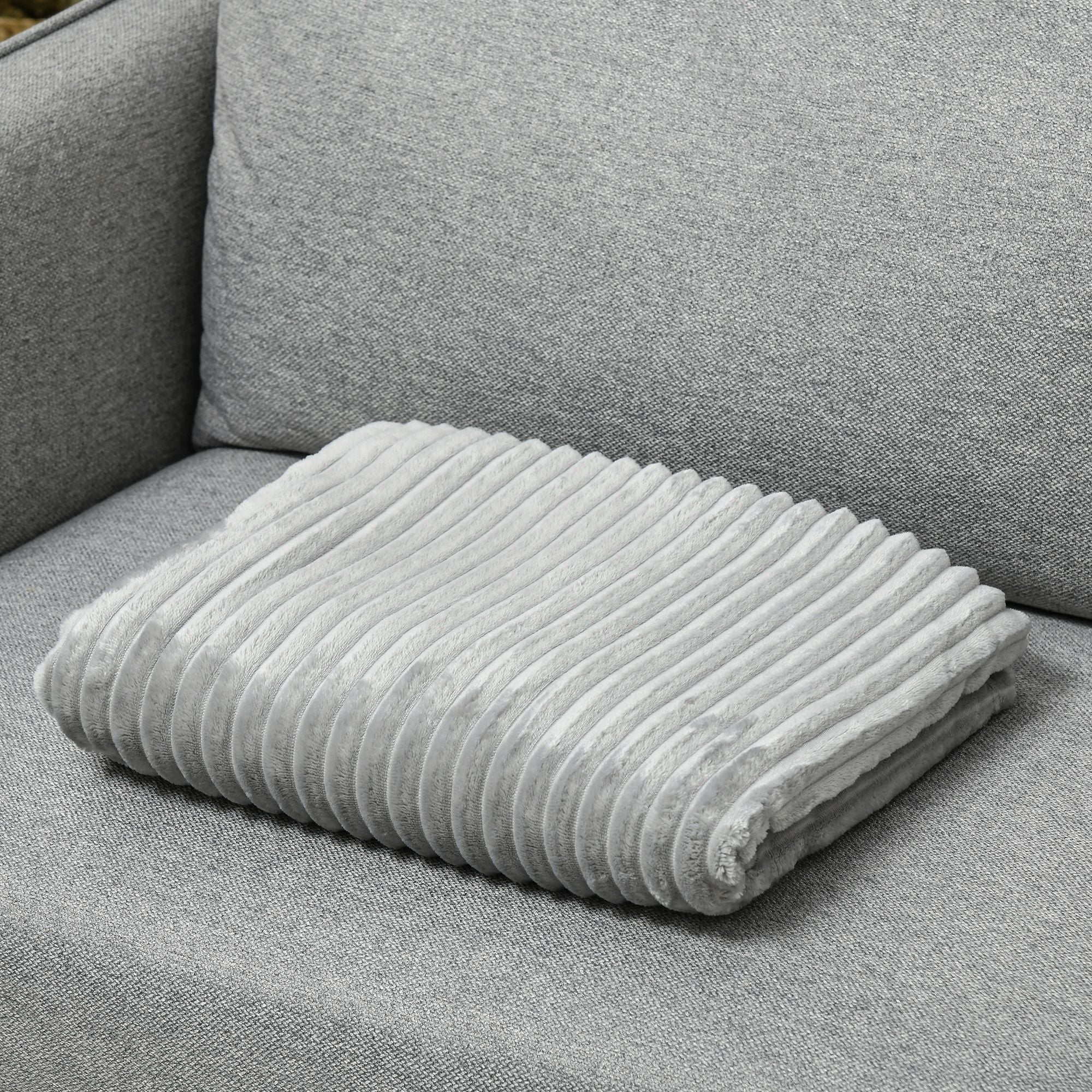 Flannel Fleece Blanket for Sofas - Image 7