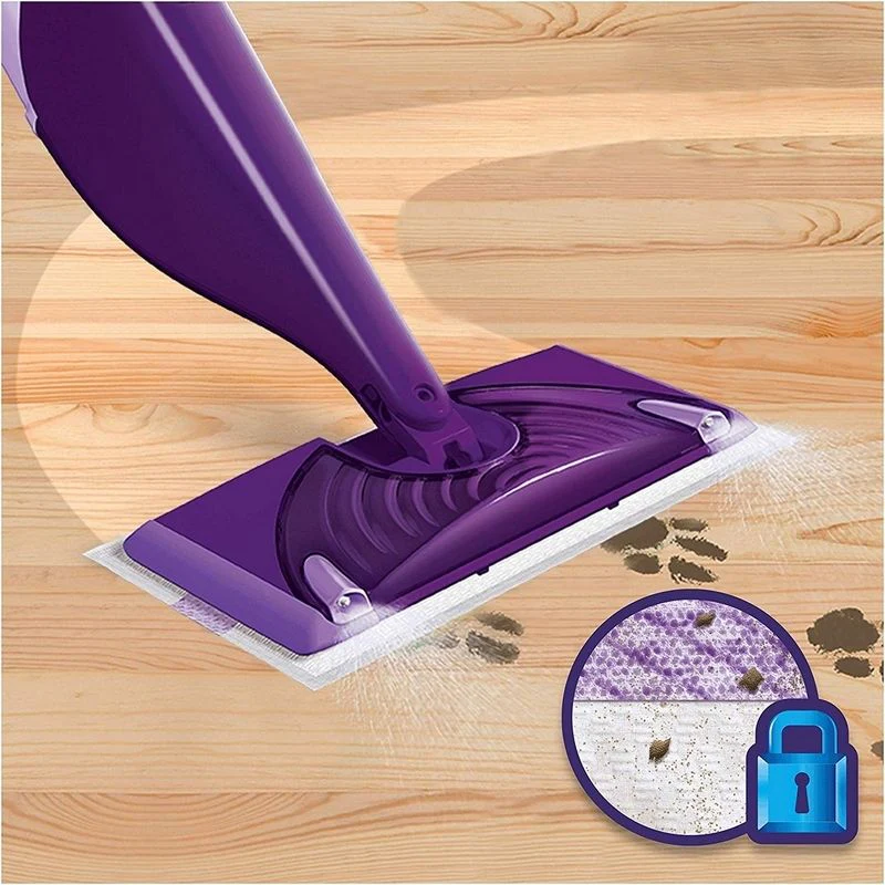 Flash Power Mop Solution Floor Cleaner Open Window Fresh 1.25L - Image 3