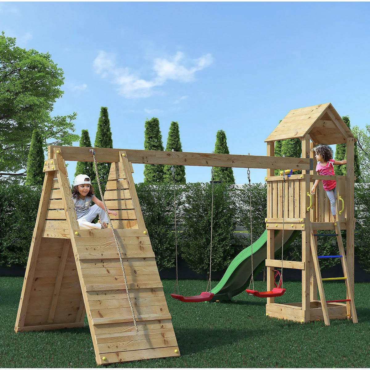 Fleppi Garden Playfort by Shire - Image 2