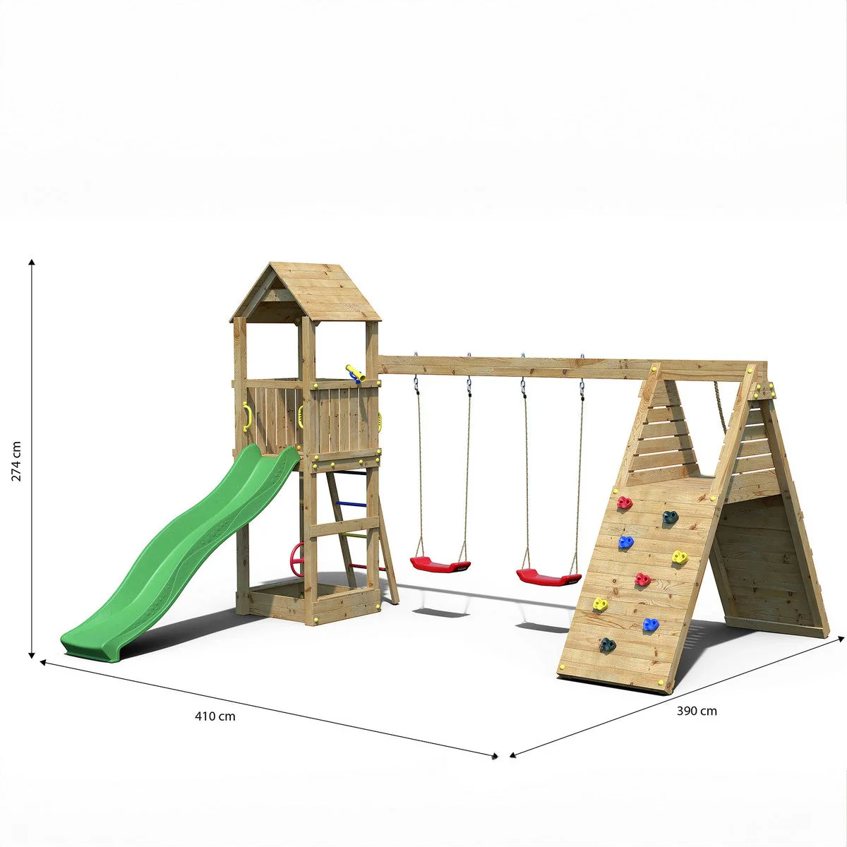 Fleppi Garden Playfort by Shire - Image 3