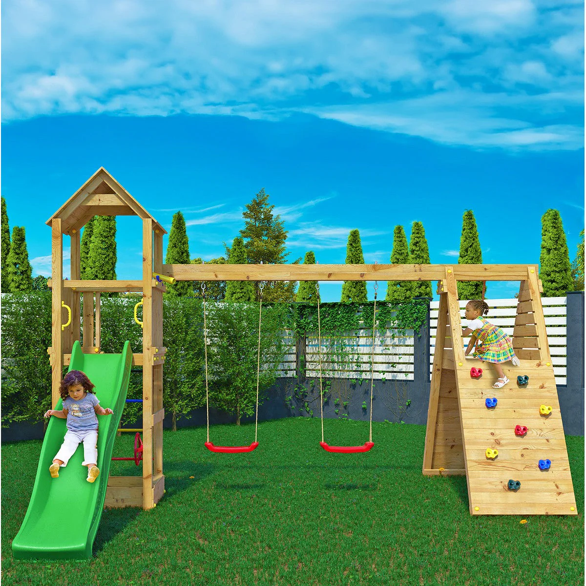 Fleppi Garden Playfort by Shire - Image 4