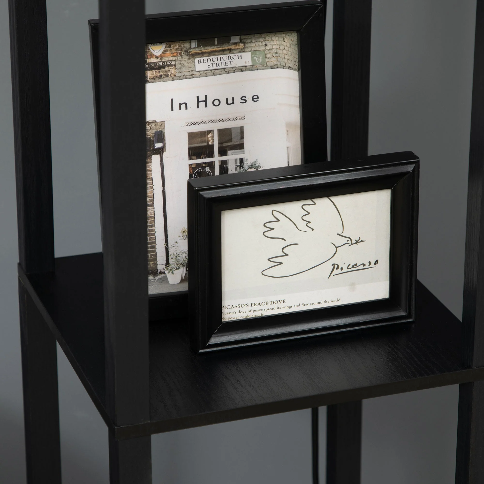 Floor Lamp with Shelves - Image 9