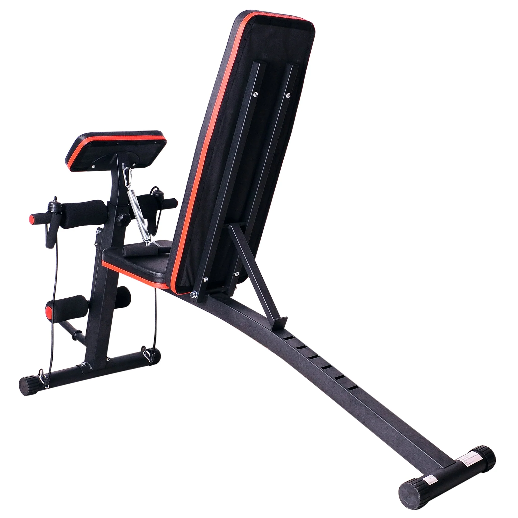 Foldable Adjustable Dumbbell Weight Lifting Sit Up Ab Bench Home Training Gym Incline Multiuse Workout Exercise Fitness - Image 9